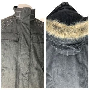 Trilogy Powder Room men’s snow jacket size Medium